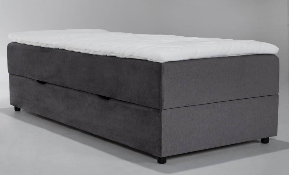 DANVIK 90 Boksseng Beige i gruppen Soverom / Senger / Senger 90 hos Sofas & more (DAN90MON02)