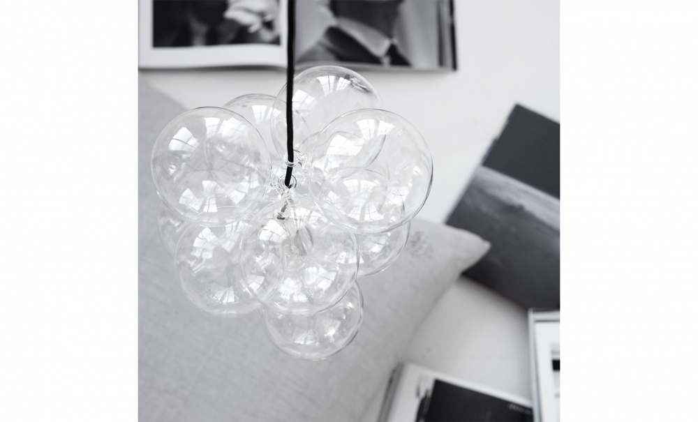 DIY Taklampe Glass i gruppen Belysning / Lamper / Taklamper hos Sofas & more (DIY01)