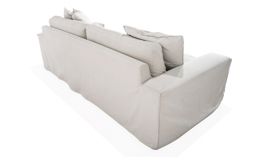 DOVER Grand Deluxe 3-seters sofa Sandbeige i gruppen Stue / Sofaer / hos Sofas & more (DO3SBR001)