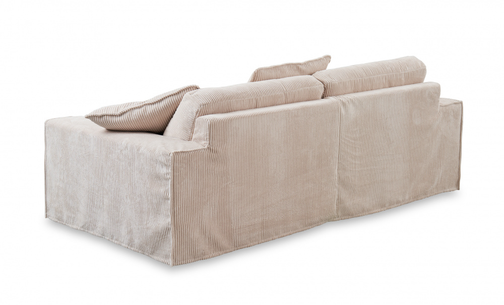 DOVER Grand Deluxe 3-seters sofa Offwhite i gruppen Stue / Sofaer / 3-seters sofaer hos Sofas & more (DO3SZOOW)