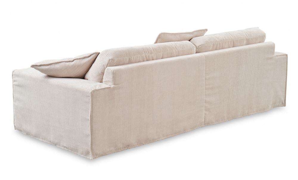 DOVER Grand Deluxe 4-seters sofa Offwhite i gruppen Stue / Sofaer / 4-seters sofaer hos Sofas & more (DO4SZOOW)