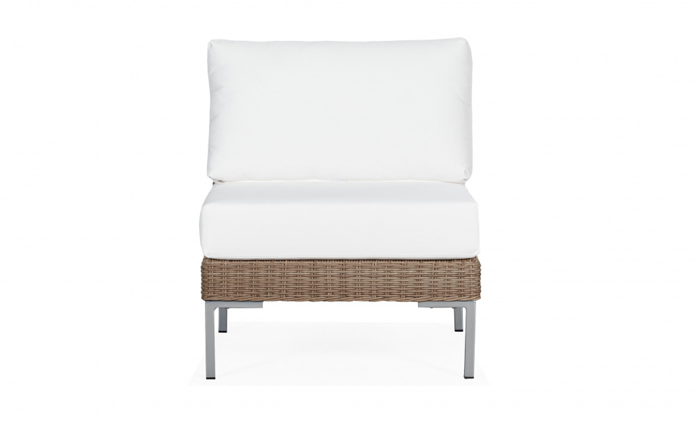 GREENVILLE Sofa L Kunstrotting i gruppen Utembler / Hagesofaer hos Sofas & more (GRE-2S-1S-RATTAN)