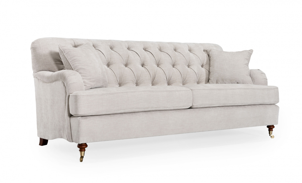 CROMWELL 3-seters sofa Sand i gruppen Stue / Sofaer / hos Sofas & more (HS-196-30-19)