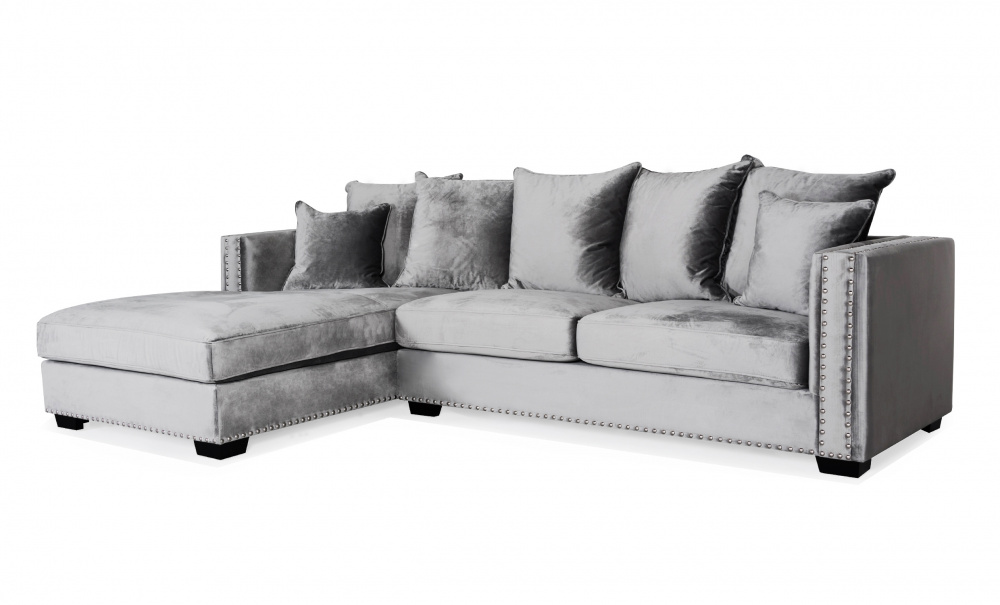 MANHATTAN Divansofa venstre Beige i gruppen Stue / Sofaer / Flyelssofaer / hos Sofas & more (HS-313-LL-03)