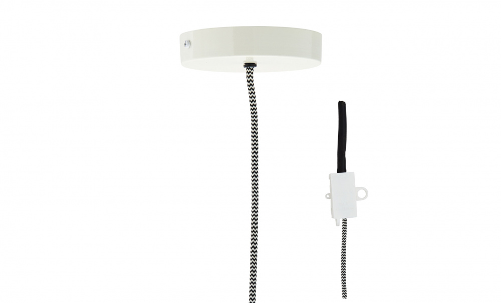 TAKLAMPE Bomull 50cm Offwhite i gruppen Belysning / Lamper / Taklamper hos Sofas & more (IM-2234)