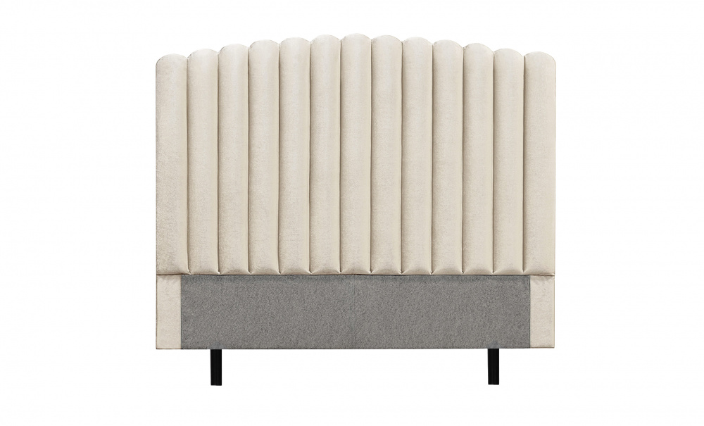 OPERA/PRIMO HIGH 160 Sengesett Velvet Lysegr i gruppen Soverom / Senger / hos Sofas & more (KMP04077PRHISG160M84)