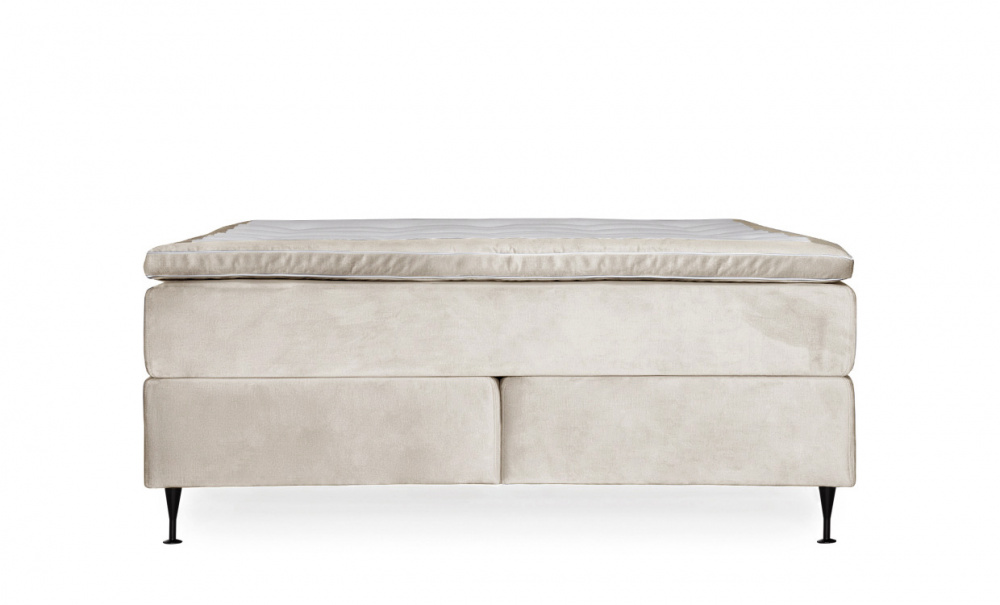 OPERA/PRIMO HIGH 160 Sengesett Velvet Beige i gruppen Soverom / Senger / Sengepakke hos Sofas & more (KMP06036PRHISG160MO2)