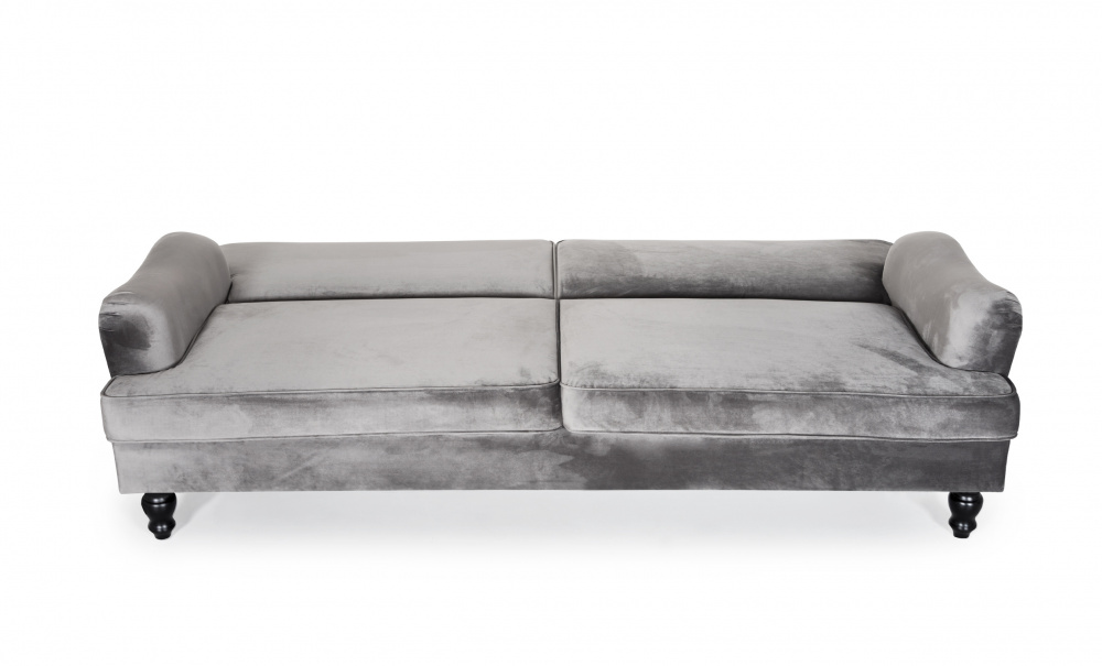 HOWARD Sovesofa Flyel Beige i gruppen Stue / Sofaer / Flyelssofaer / hos Sofas & more (LAB-192N2S-CR-1)