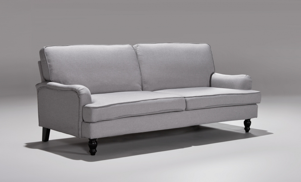 HOWARD Sovesofa Mrk gr i gruppen Soverom / Senger / hos Sofas & more (LAB-192N2S-NM-29)