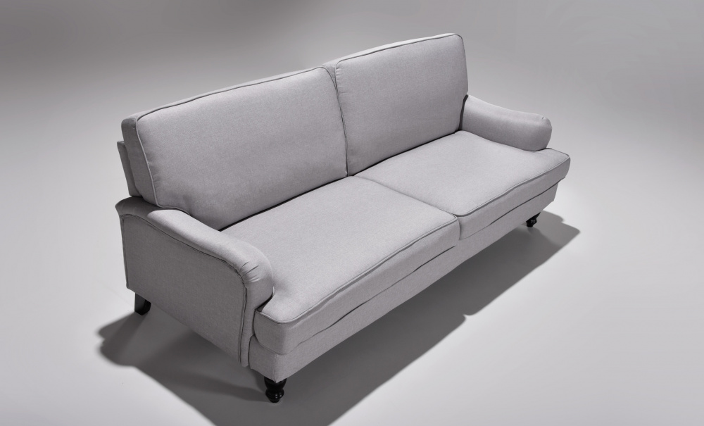 HOWARD Sovesofa Mrk gr i gruppen Soverom / Senger / hos Sofas & more (LAB-192N2S-NM-29)