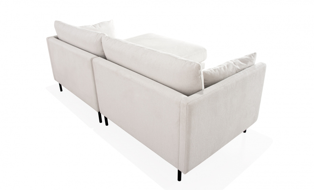 LINDE Sofa Hyre Beige i gruppen Stue / Sofaer / Divansofaer hos Sofas & more (LI2DPA05)