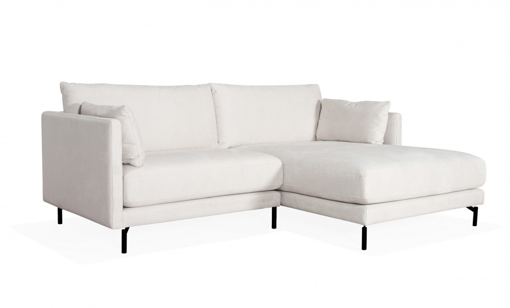 LINDE Sofa Hyre Beige i gruppen Stue / Sofaer / Divansofaer hos Sofas & more (LI2DPA05)