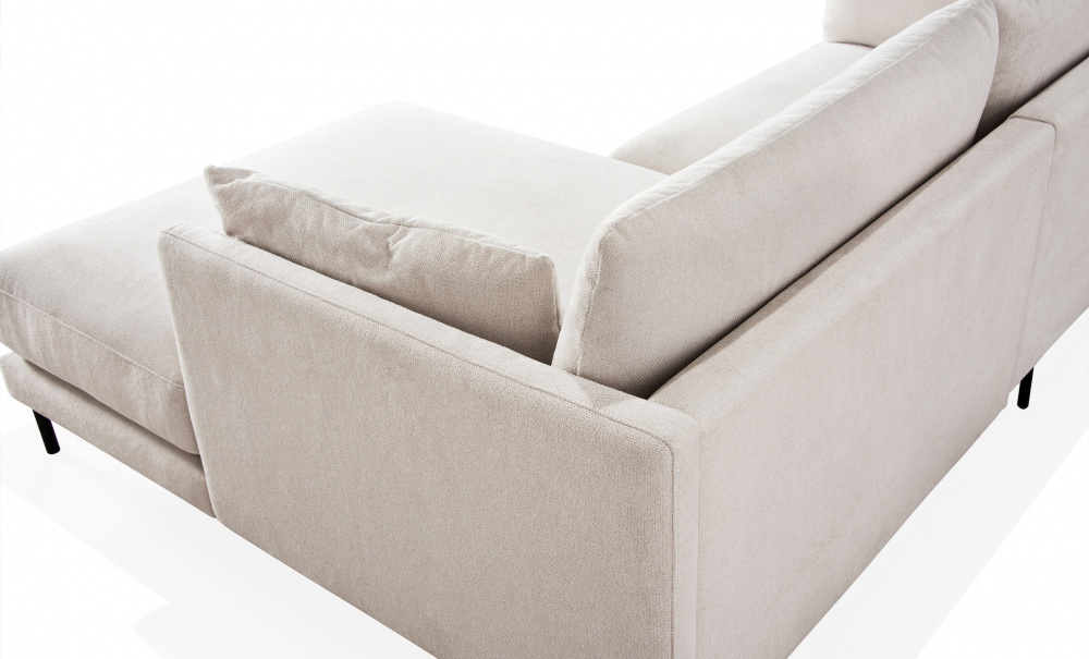 LINDE Sofa Hyre Beige i gruppen Stue / Sofaer / Divansofaer hos Sofas & more (LI2DPA05)