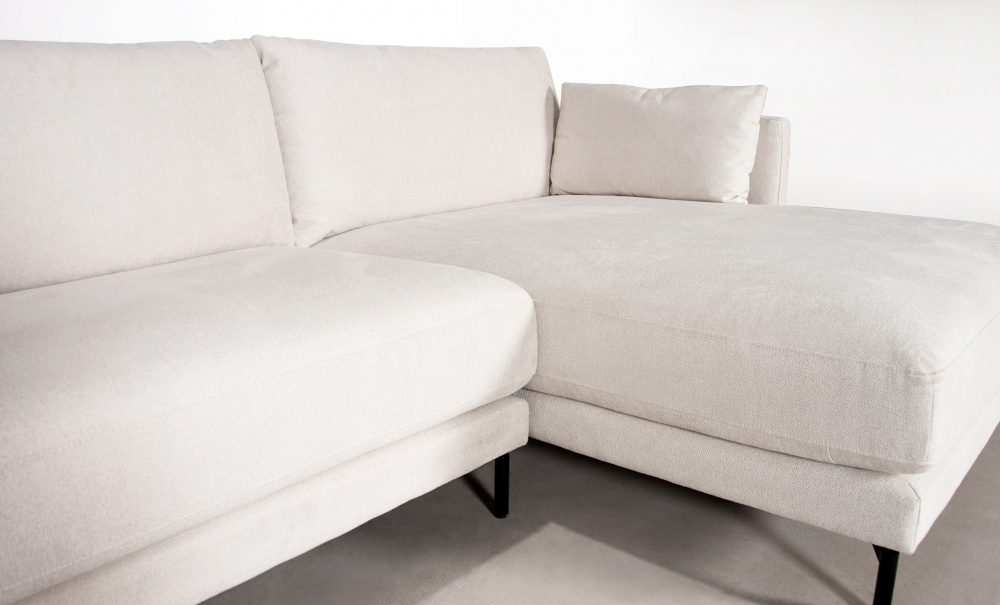 LINDE Sofa Hyre Beige i gruppen Stue / Sofaer / Divansofaer hos Sofas & more (LI2DPA05)