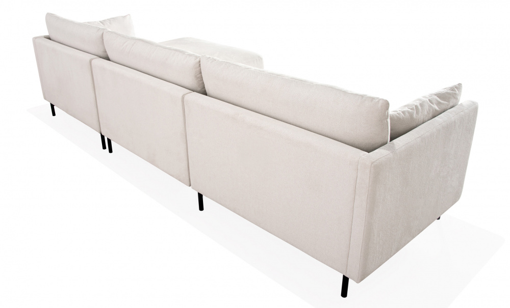 LINDE Sofa Stor Hyre Beige i gruppen Stue / Sofaer / Divansofaer hos Sofas & more (LI3DPA05)