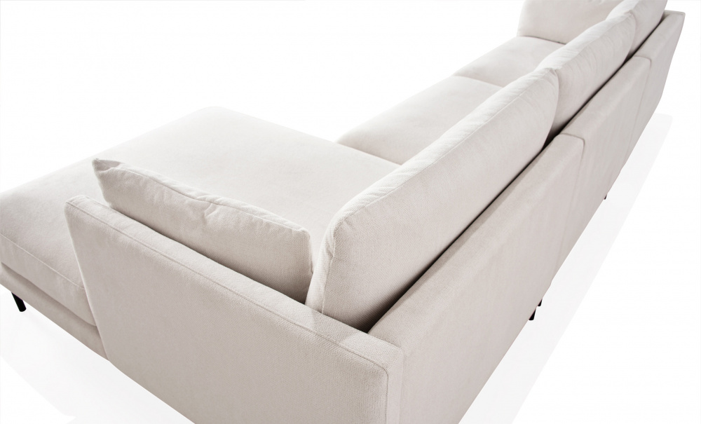 LINDE Sofa Stor Hyre Beige i gruppen Stue / Sofaer / Divansofaer hos Sofas & more (LI3DPA05)