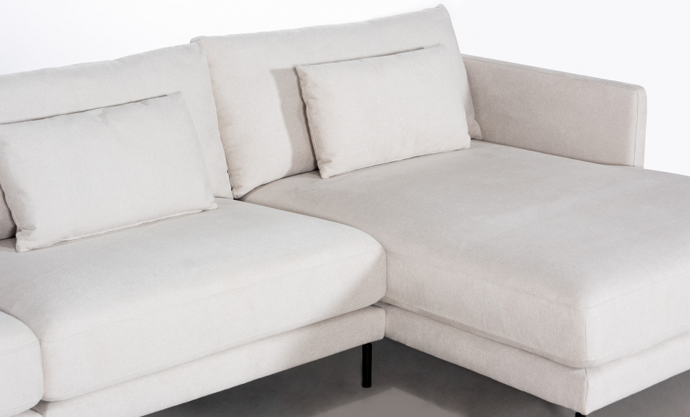 LINDE Sofa Stor Hyre Beige i gruppen Stue / Sofaer / Divansofaer hos Sofas & more (LI3DPA05)