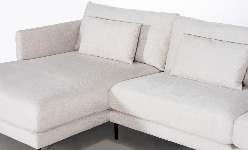 LINDE Sofa Stor Hyre Offwhite i gruppen Stue / Sofaer / Divansofaer hos Sofas & more (LI3DPA06)