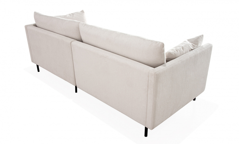 LINDE 3-seters sofa Beige i gruppen Stue / Sofaer / hos Sofas & more (LI3PA05)