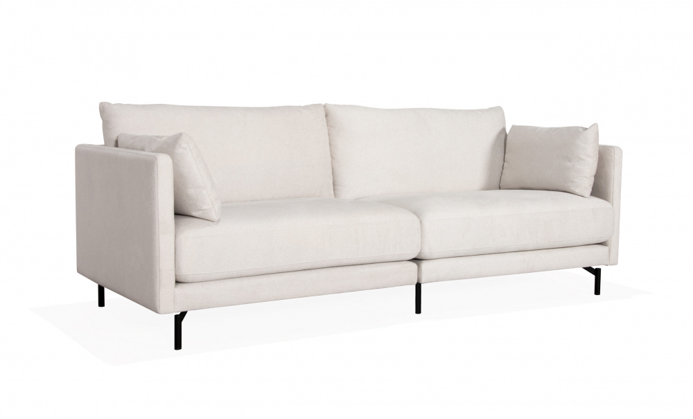 LINDE 3-seters sofa Beige i gruppen Stue / Sofaer / hos Sofas & more (LI3PA05)