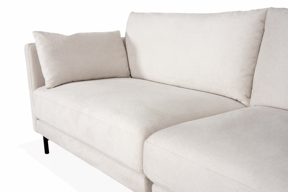 LINDE 3-seters sofa Beige i gruppen Stue / Sofaer / hos Sofas & more (LI3PA05)