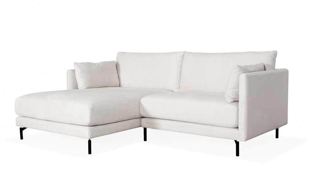 LINDE Sofa venstre Offwhite i gruppen Stue / Sofaer / Divansofaer hos Sofas & more (LID2PA06)