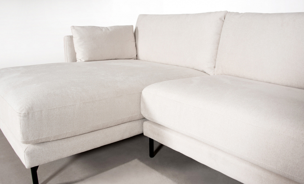 LINDE Sofa venstre Offwhite i gruppen Stue / Sofaer / Divansofaer hos Sofas & more (LID2PA06)