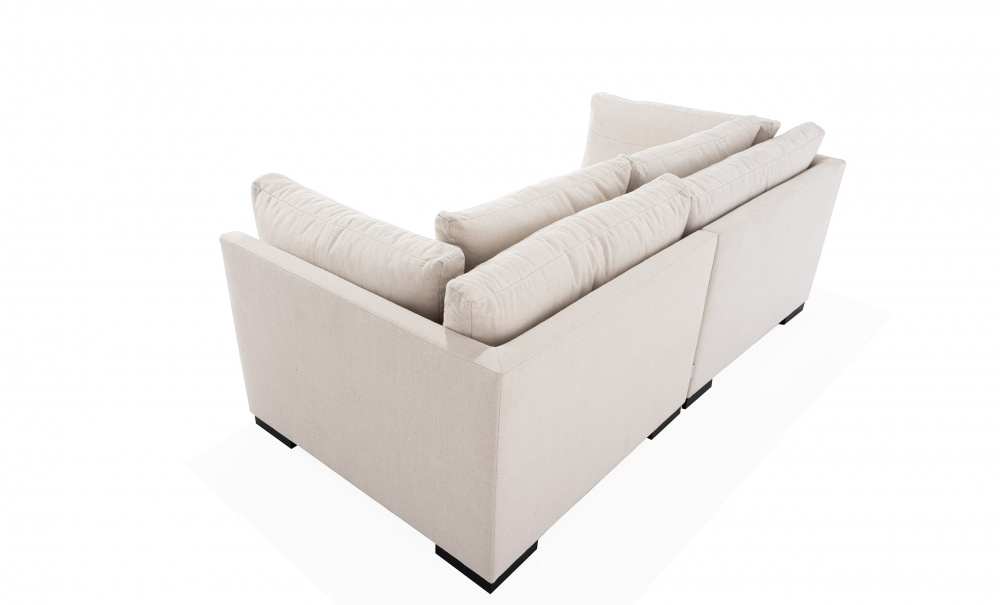 LYON 3-seters sofa Modulsofa Beige i gruppen Stue / Sofaer / Modulsofaer hos Sofas & more (LY-3S-CABE)