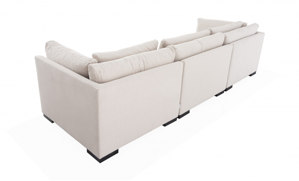 LYON 4-seters modulsofa Beige i gruppen Stue / Sofaer / hos Sofas & more (LY-4S-CABE)