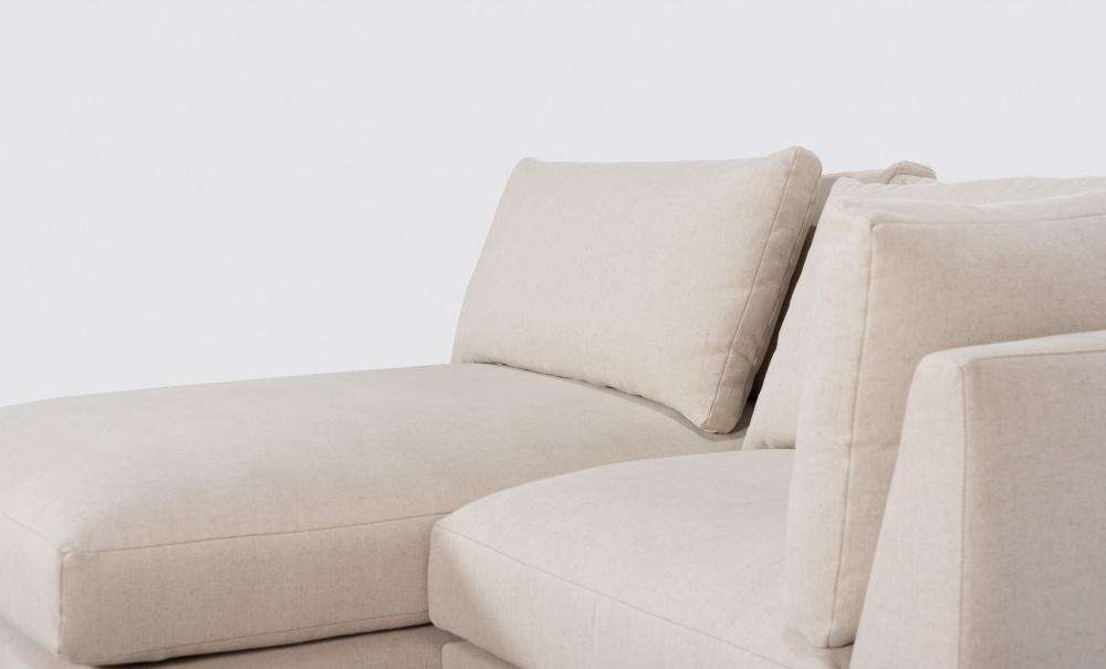 LYON Divansofa Vendbar Hvit i gruppen Stue / Sofaer / Divansofaer hos Sofas & more (LY-DI-CAWH)