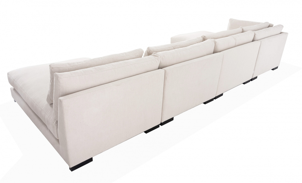 LYON Sofa Stor Vendbar Hvit i gruppen Stue / Sofaer / U-sofaer hos Sofas & more (LY-DIL-CAWH)