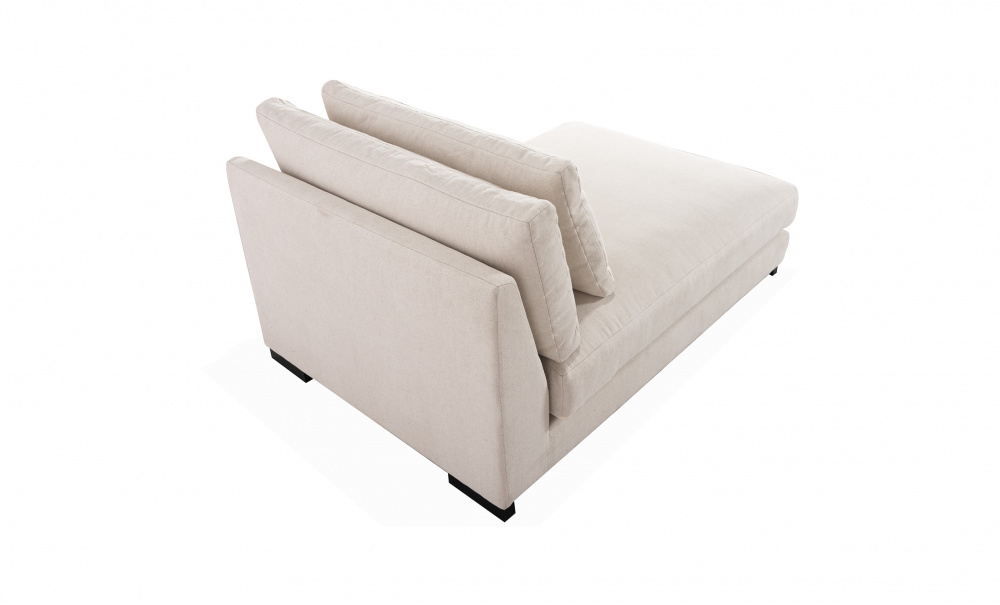 LYON Sofamodul Beige i gruppen Stue / Sofaer / Modulsofaer hos Sofas & more (LY-DM-CABE)