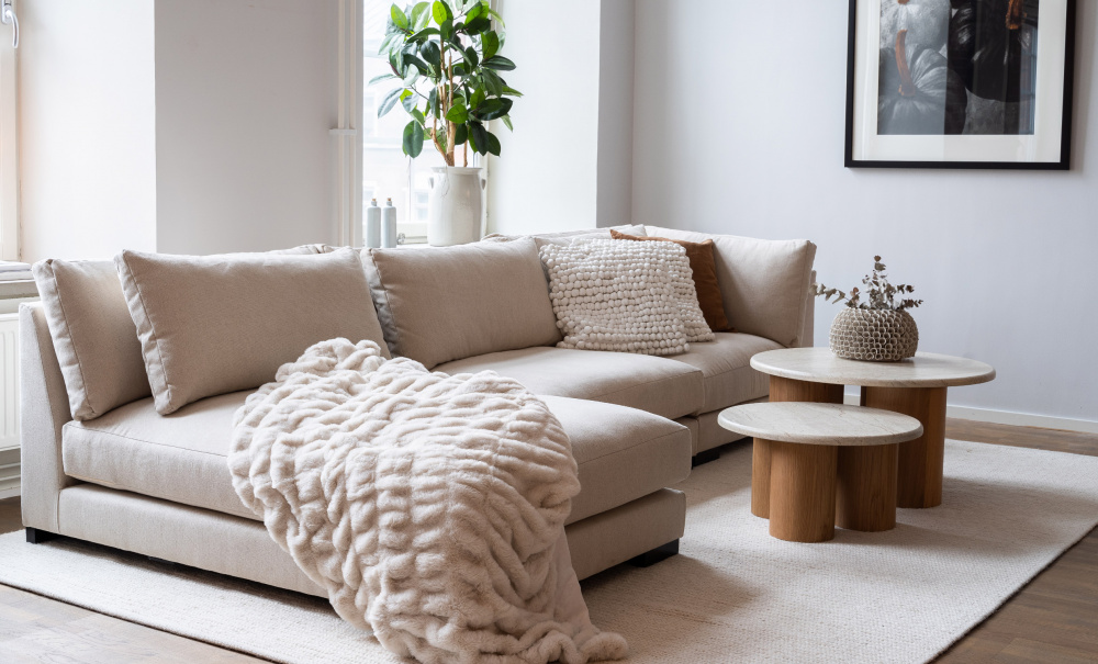 LYON Sofamodul Hvit i gruppen Stue / Sofaer / Modulsofaer hos Sofas & more (LY-DM-CAWH)