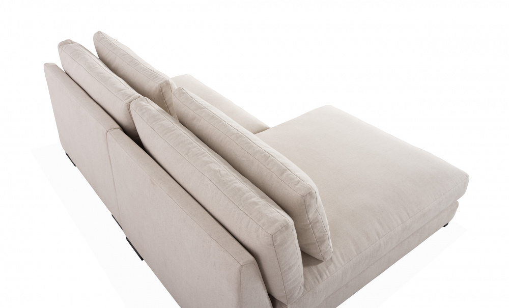 LYON Sofa pen Beige i gruppen Stue / Sofaer / Divansofaer hos Sofas & more (LY-ODI-CABE)