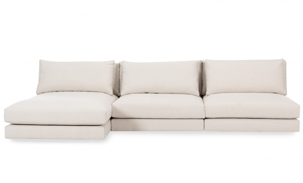 LYON Sofa Stor pen Beige i gruppen Stue / Sofaer / Divansofaer hos Sofas & more (LY-ODI-LA-CABE)