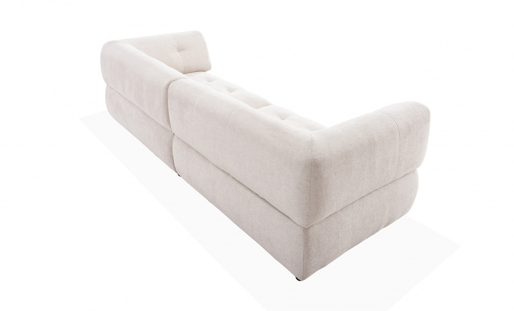 MINA 3-seters sofa Greige i gruppen Stue / Sofaer / hos Sofas & more (MINA-3S-GR)