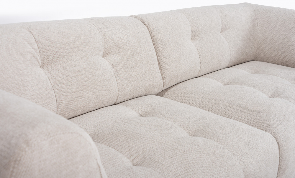 MINA 3-seters sofa Greige i gruppen Stue / Sofaer / hos Sofas & more (MINA-3S-GR)