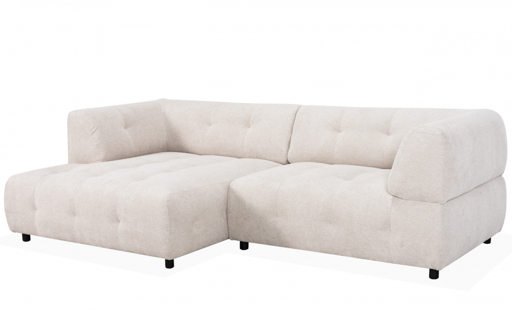 MINA Divan sofa Venstre Greige i gruppen Stue / Sofaer / Divansofaer hos Sofas & more (MINA-D3-GR)