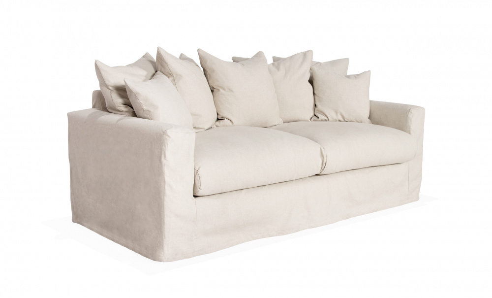 MONACO Premium 2-seters sofa Hvit i gruppen Stue / Sofaer / hos Sofas & more (MO2SVI)