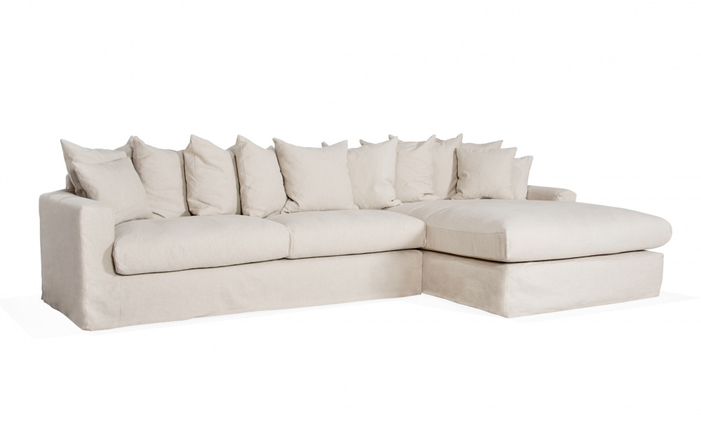 MONACO Premium Sofa Hyre Beige i gruppen Stue / Sofaer / hos Sofas & more (MO3DBE)