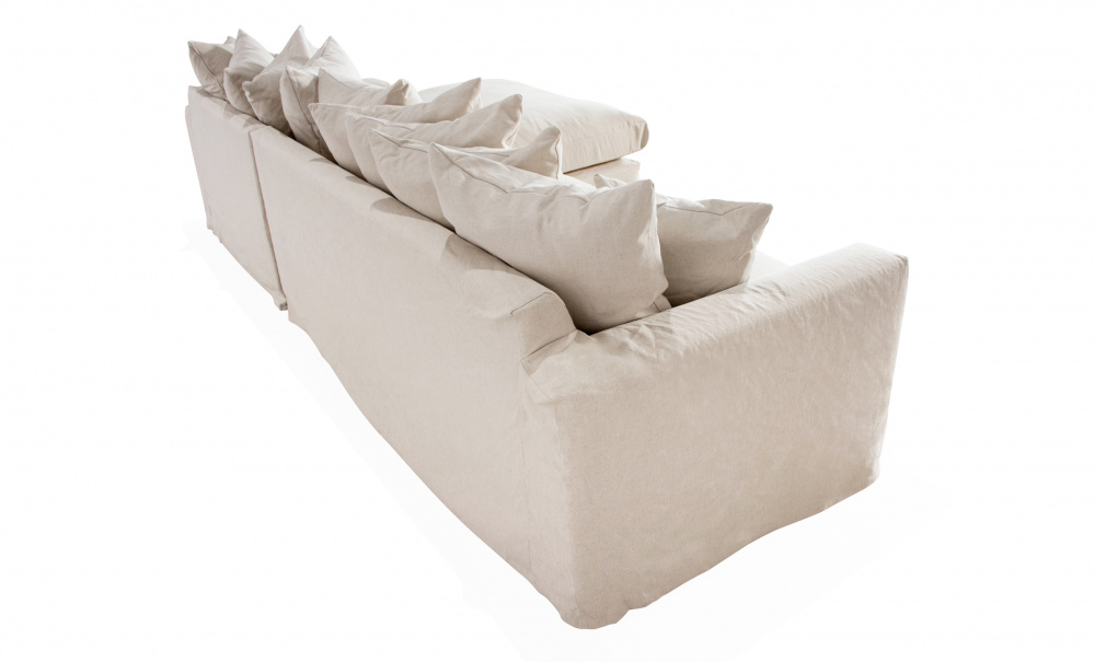 MONACO Premium Sofa Hyre Beige i gruppen Stue / Sofaer / hos Sofas & more (MO3DBE)