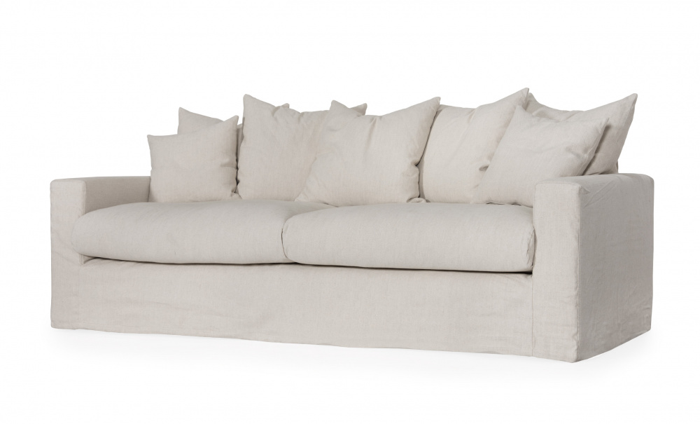 MONACO Premium 3-seters sofa Beige i gruppen Stue / Sofaer / hos Sofas & more (MO3SBE)