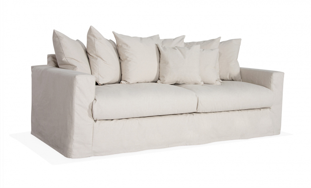 MONACO Premium 3-seters sofa Sandbeige i gruppen Stue / Sofaer / hos Sofas & more (MO3SBR001)