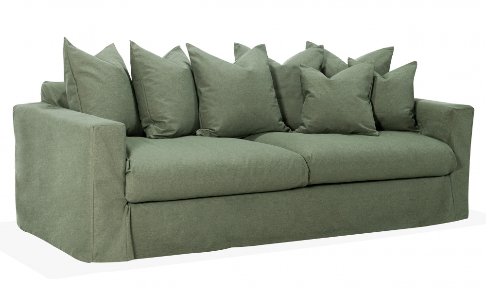 MONACO Premium 3-seters sofa Grnn i gruppen Stue / Sofaer / hos Sofas & more (MO3SBR801)