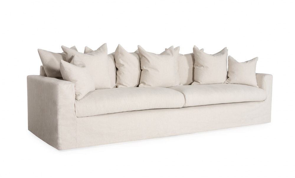 MONACO Premium 4-seters sofa Beige i gruppen Stue / Sofaer / hos Sofas & more (MO4SBE)