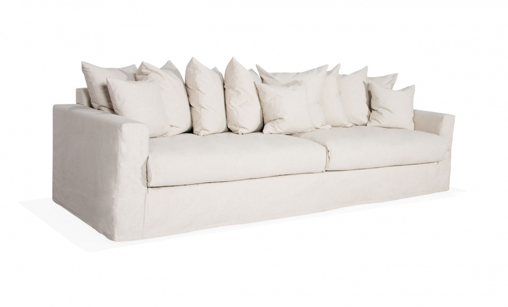 MONACO Premium 4-seters sofa Sandbeige i gruppen Stue / Sofaer / hos Sofas & more (MO4SBR001)