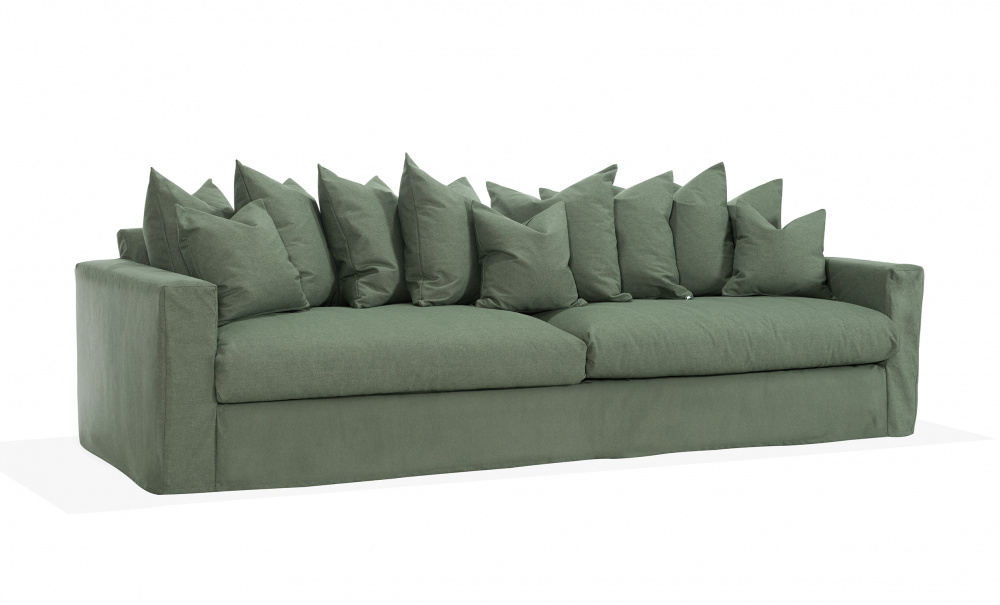 MONACO Premium 4-seters sofa Grnn i gruppen Stue / Sofaer / hos Sofas & more (MO4SBR801)