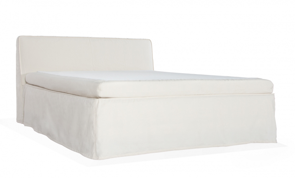 MONACO Sengepakke 180 Offwhite i gruppen Soverom / Senger / hos Sofas & more (MOBED180-RE01)