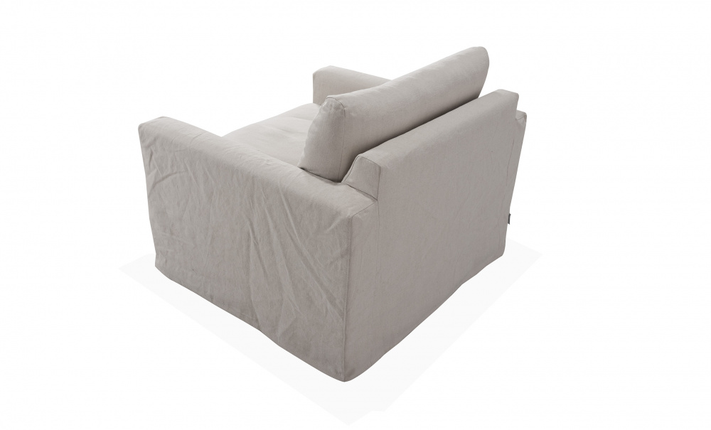 MAXIME Lenestol Beige i gruppen Stue / Lenestoler / Beige lenestoler hos Sofas & more (MX1SBE)