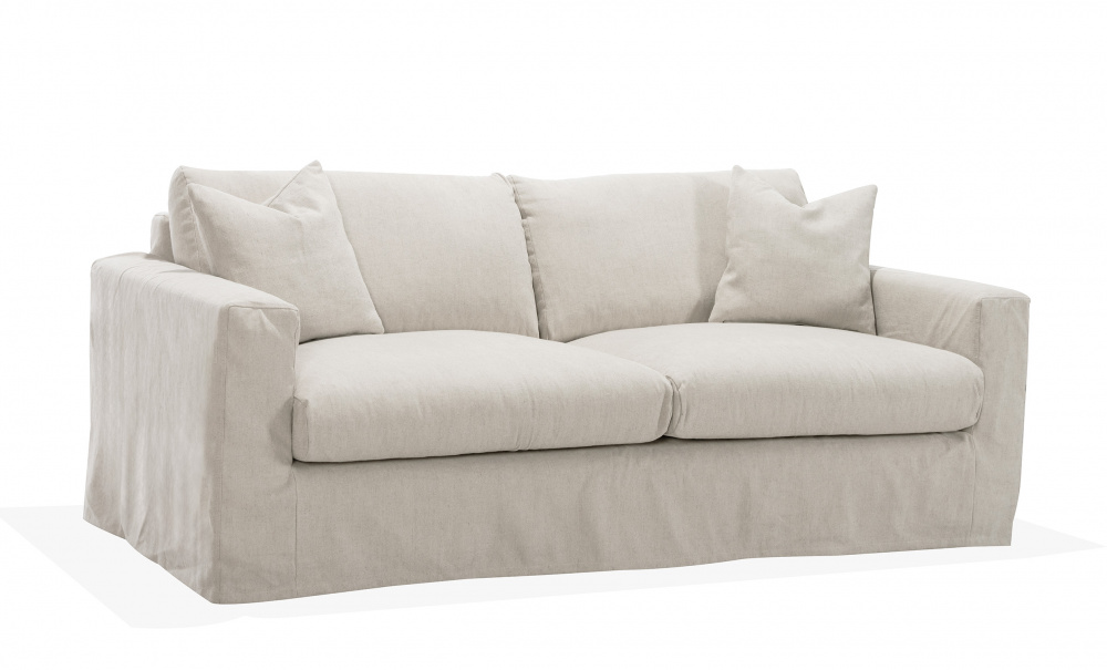 MAXIME 2-seters sofa Beige i gruppen Stue / Sofaer / hos Sofas & more (MX2SBE)